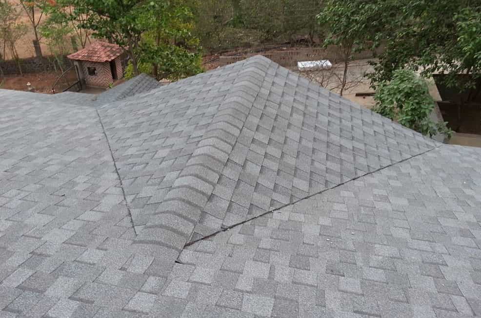 Concrete Roofing Tiles at Pune, Kolhapur India 